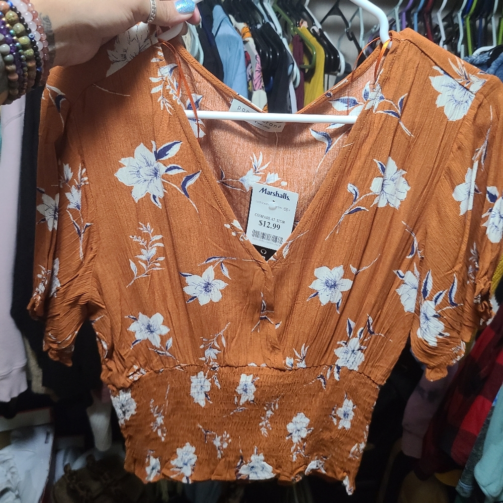 Floral Blouse